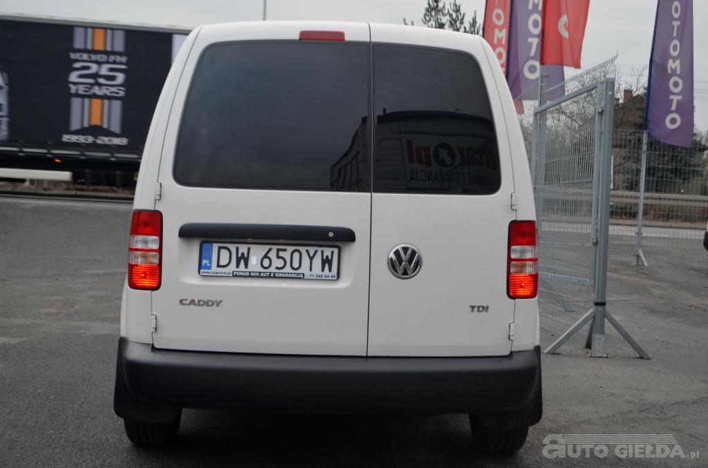 SPRZEDAM VW CADDY furgon blaszak Wrocław Autogielda.pl