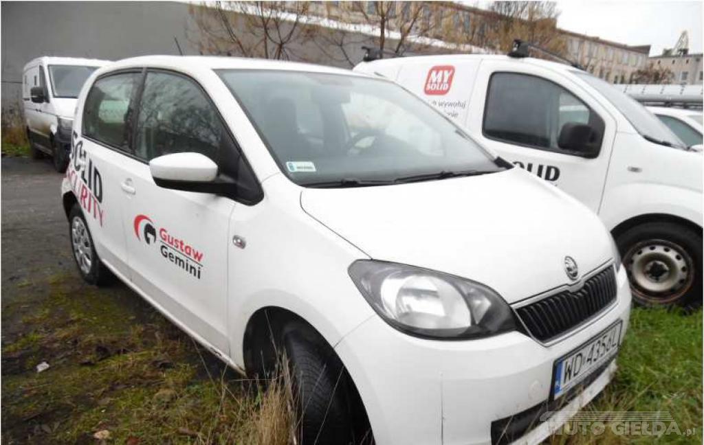 SKODA CITIGO hatchback